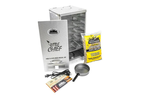 Little Chief Compact Electric Smoker - RV and Van Travel