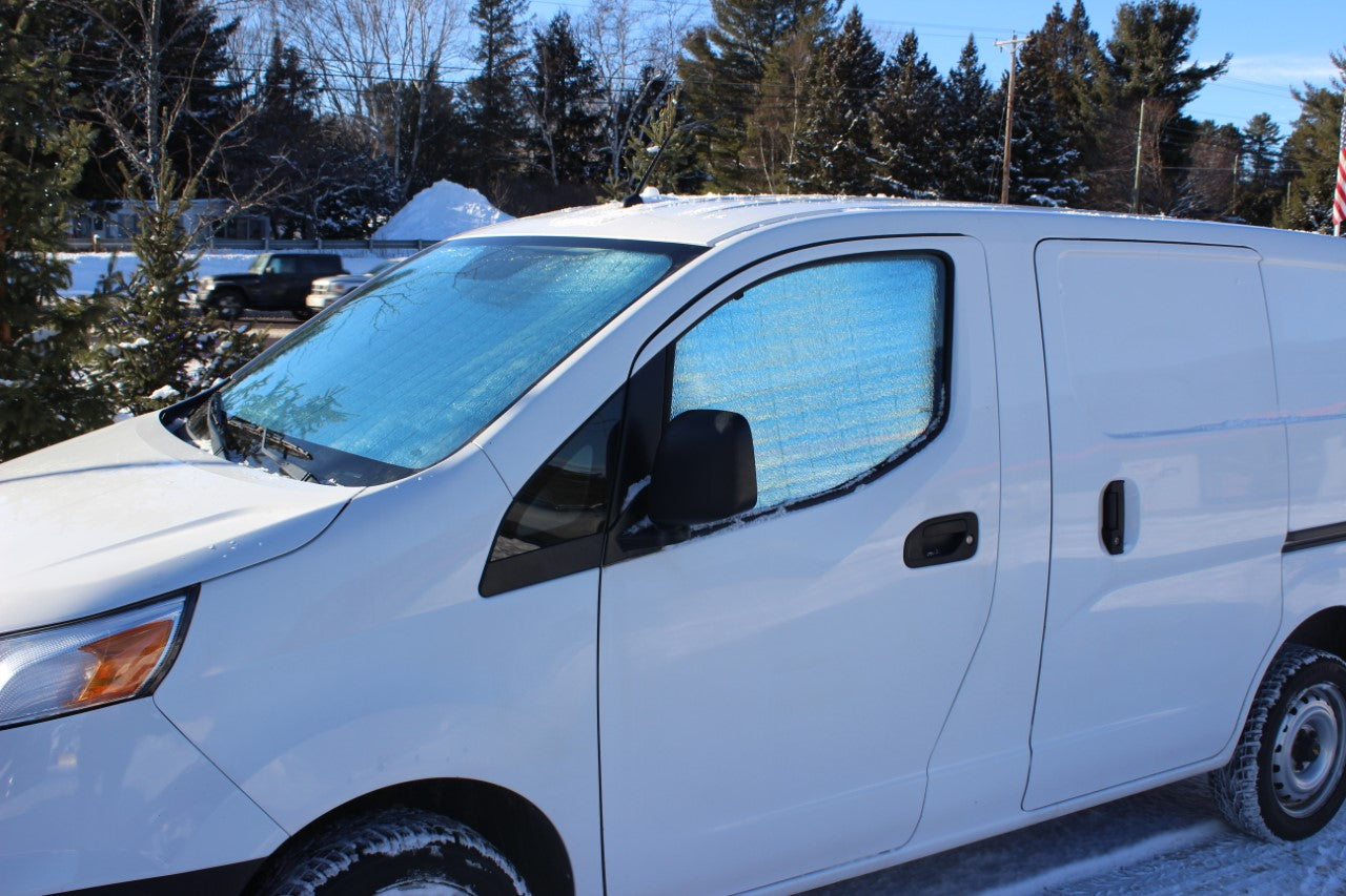 markise nissan nv200 NV van Cab Window Insulation and Privacy – Van Upgrades