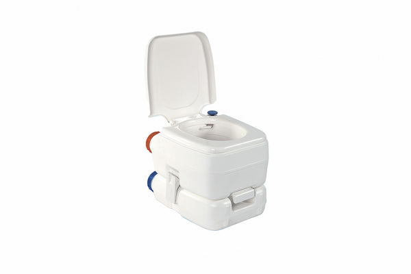 Bi-Pot Portable Camping Toilet