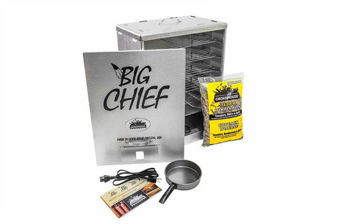 Big Chief Electric Front Loading Smoker