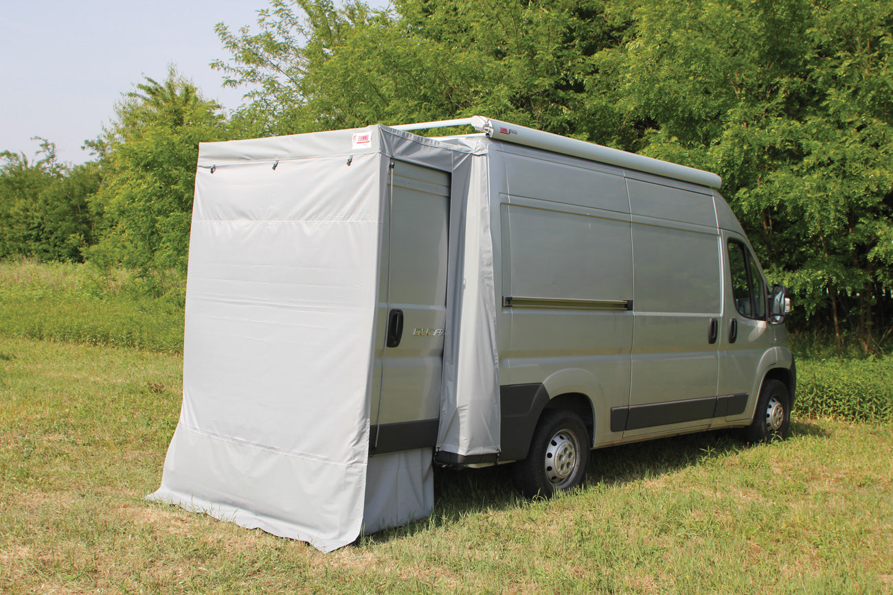 Promaster Rear Door Cover – Van Upgrades