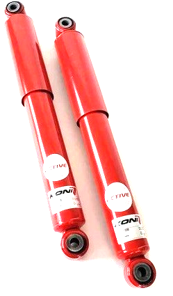 Promaster Suspension Upgrade Package B – Van Upgrades