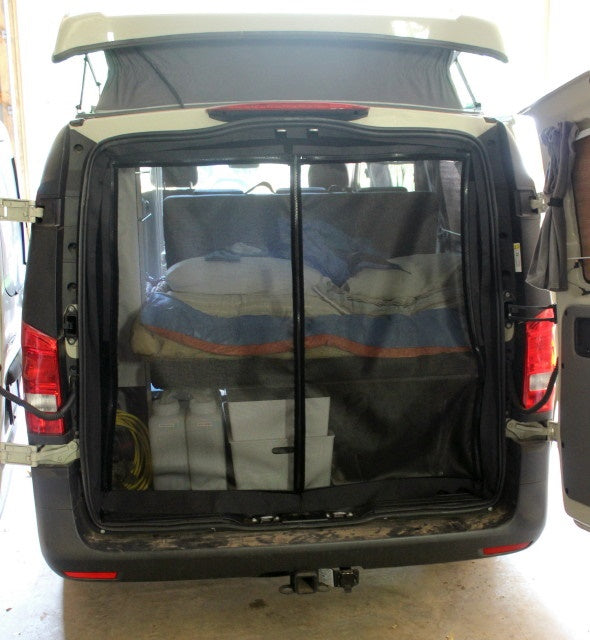 Metris Van Rear Door Insect Screen – Van Upgrades