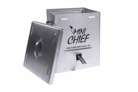 Mini Chief Portable Electric Smoker for Van and RV Travel