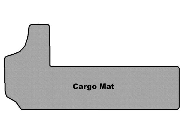 Cargo Area Carpet Mat for Nissan NV 