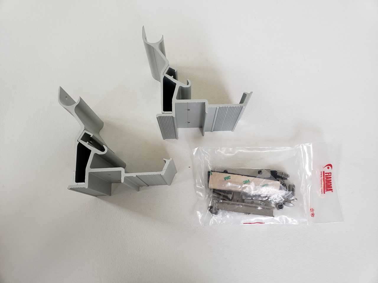 Promaster Pair of Roof Rack Mounting Brackets Van Upgrades