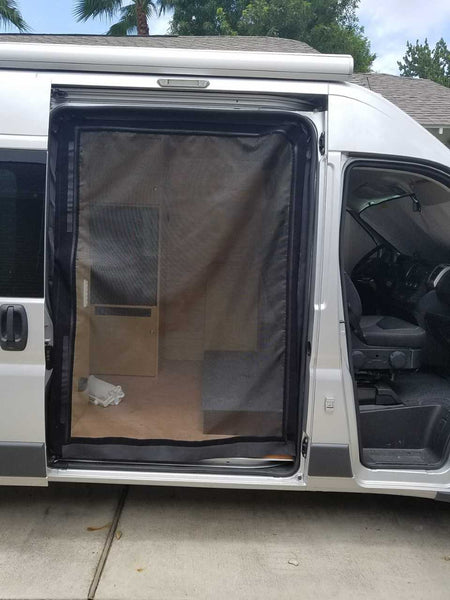 Promaster Van Side Door Insect Screen