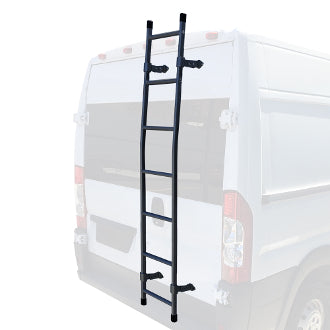 Promaster Van Rear Access Ladder Van Upgrades