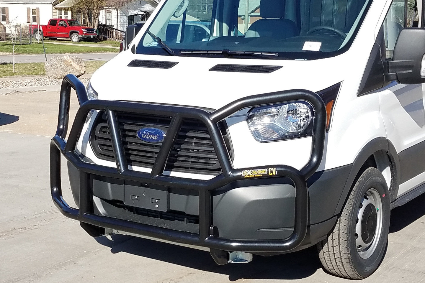 2022 Ford Nugget campervan - Caravan Guard