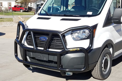 Transit Van Front Tow Hook System – Van Upgrades