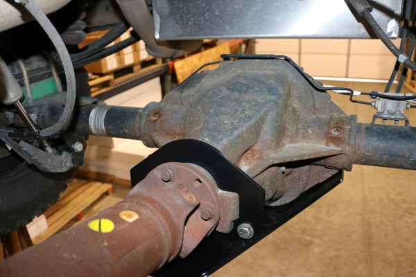 Transit Differential Skid Plate 