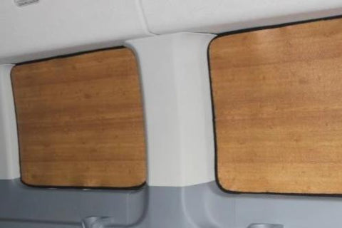 6 pc Transit wagon passenger window insulation med roof 30 wb example