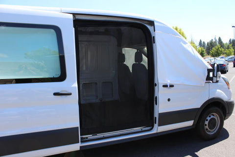 Ford Transit Van slider door insect screen