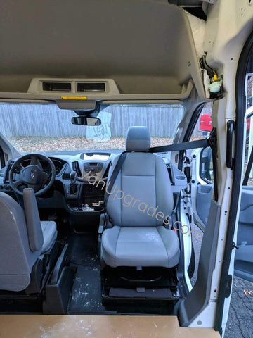 Transit Front and Rear Carpet Floor Mats 15 Passenger – Van Upgrades