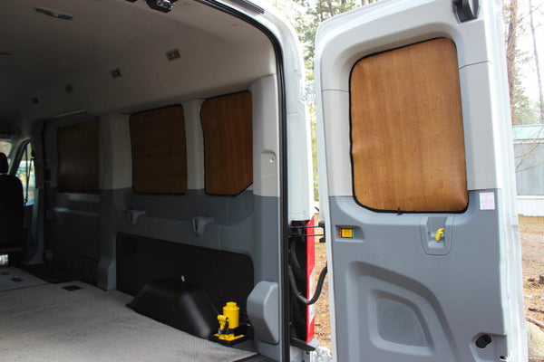 Transit Passenger Wagon 8 pc insulation set 