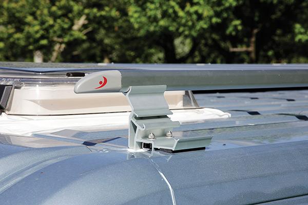 Fiamma Roof Rack with Awning Mount for the Promaster Van