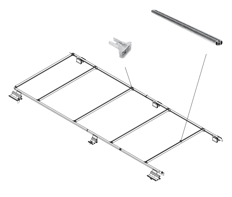 Promaster Fiamma Roof Rack Extra Cross Bar – Van Upgrades
