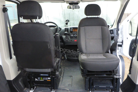 Scopema Ram Promaster seat swivel - photo is for example only (Sportscaft swivel shown)