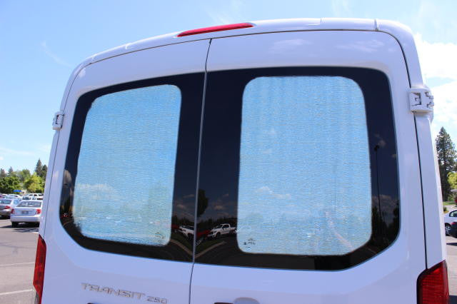 Promaster Cargo Window Insulation Privacy Shade 4pc – Van Upgrades