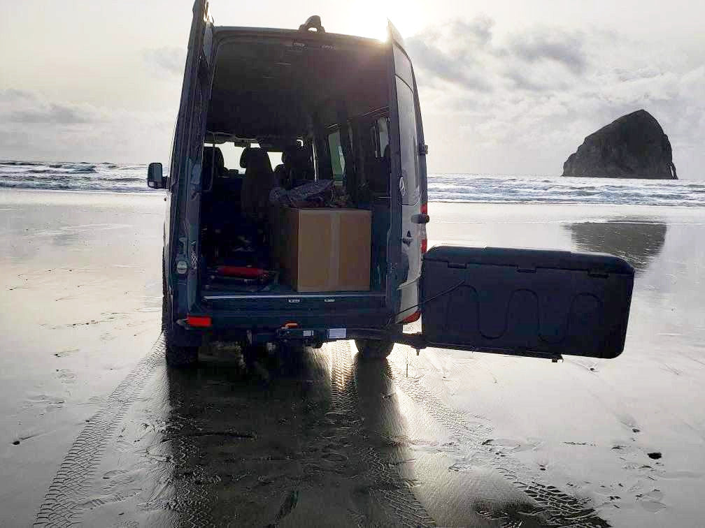 NV Hitch Cargo Box StowAway